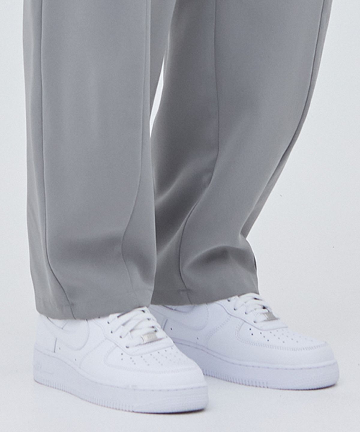 세븐셀라(SEVENSELAH) 휴비스 세미커브드 슬랙스 Blue Gray