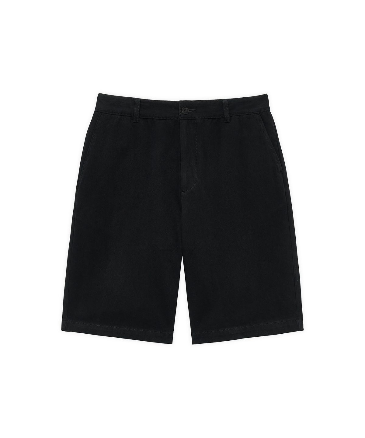 드로우핏(DRAW FIT) 루고 코튼 하프 치노 팬츠 [BLACK]