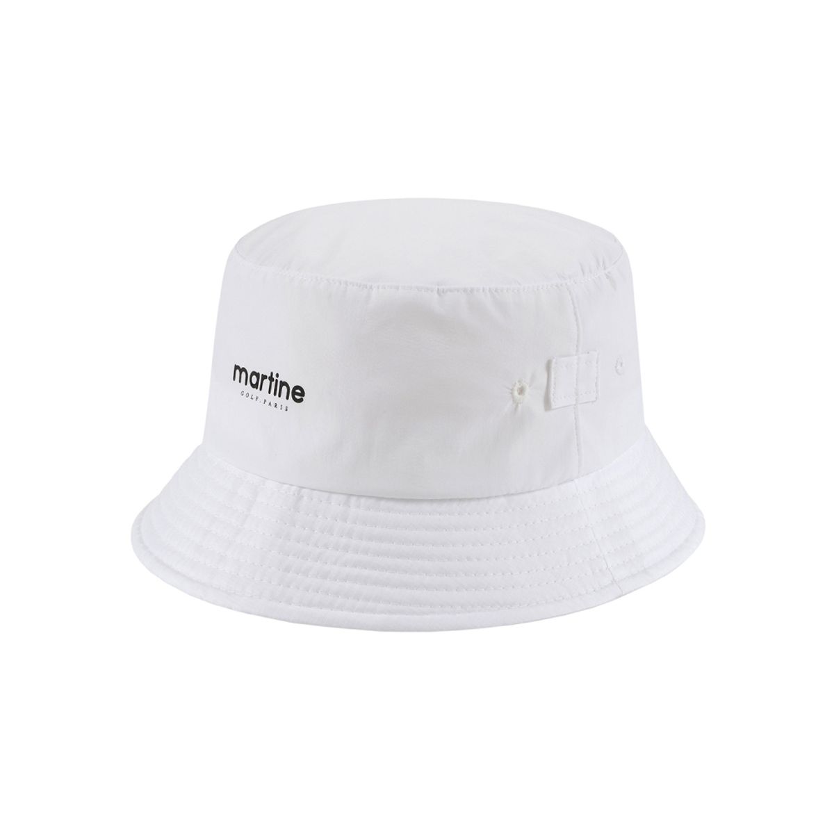 마틴골프(MARTINE GOLF) Tee Rack Bucket Hat_White