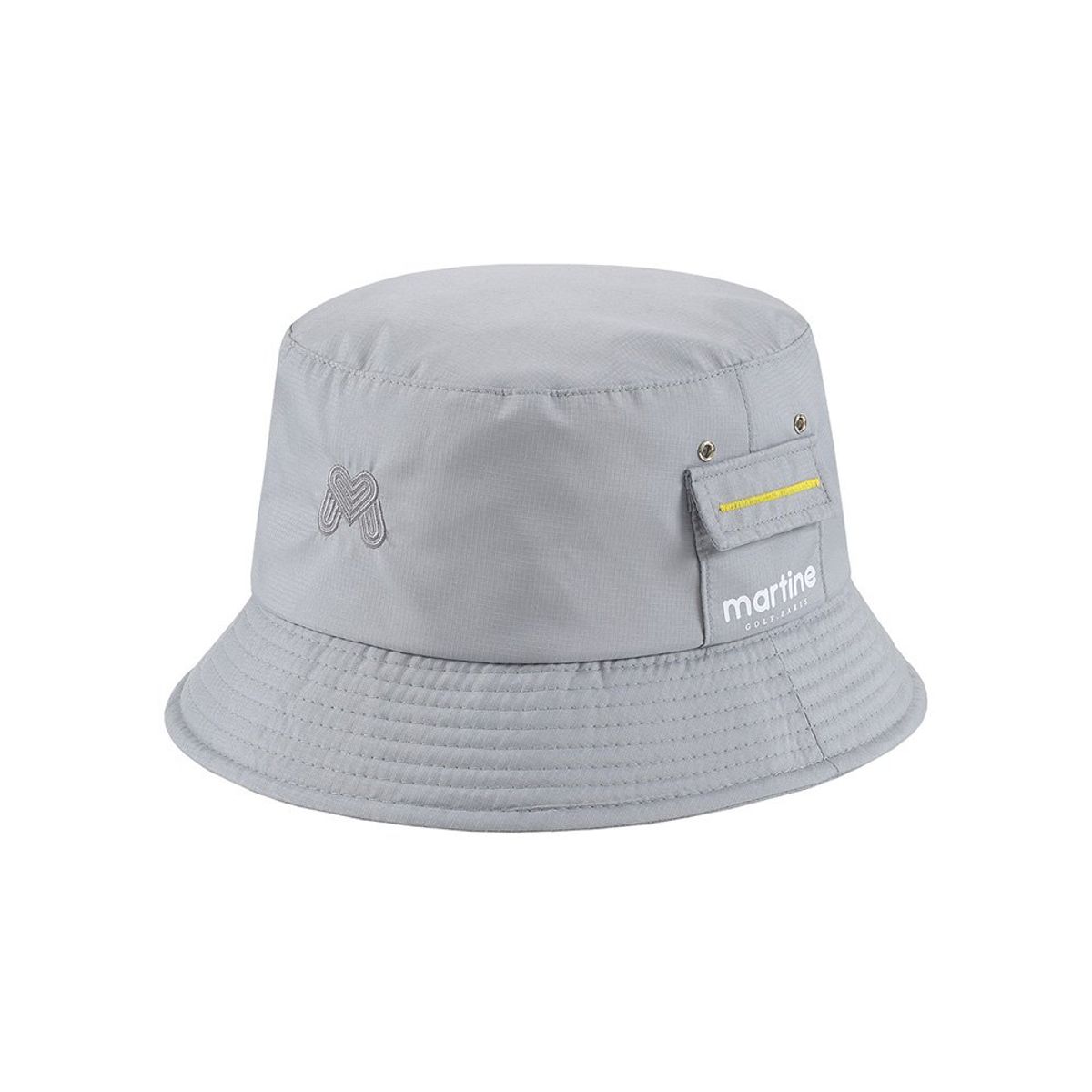마틴골프(MARTINE GOLF) Mini Pocket Bucket Hat_Grey