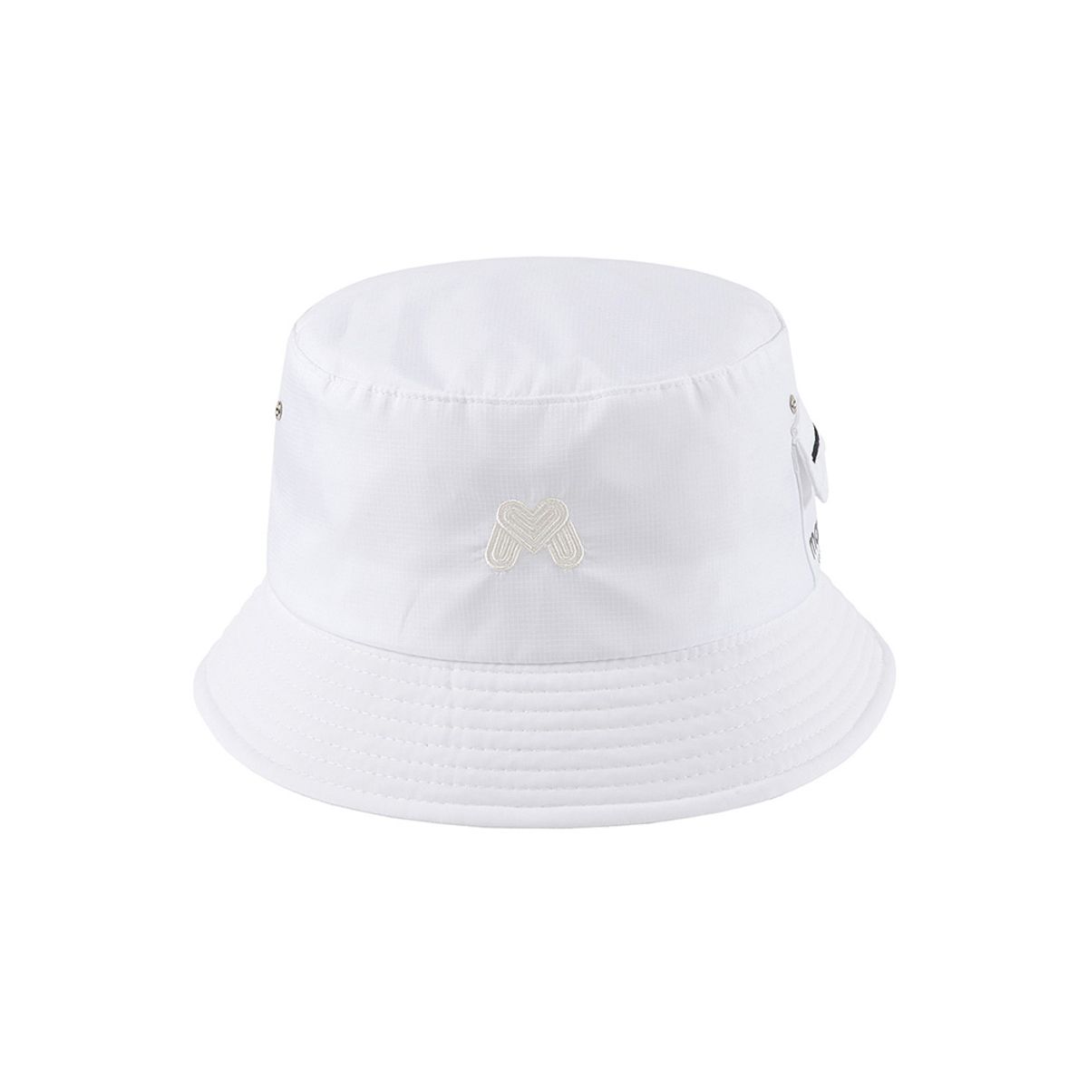 마틴골프(MARTINE GOLF) Mini Pocket Bucket Hat_White