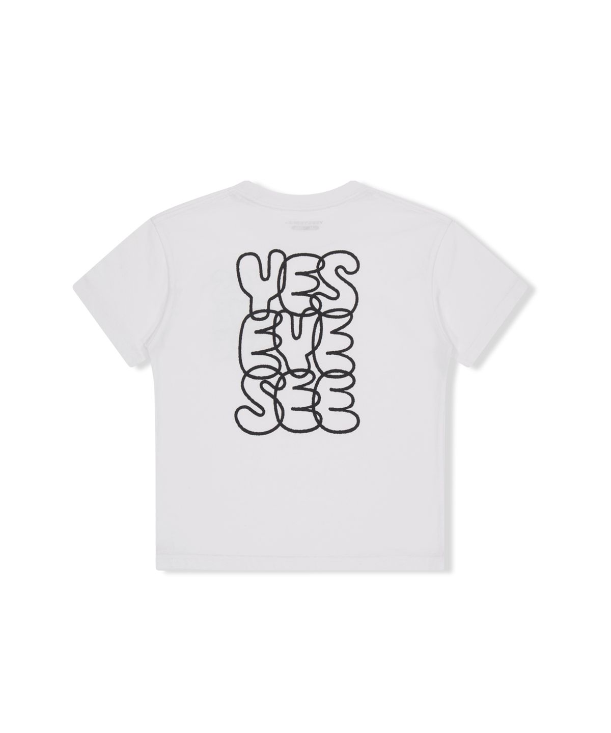 예스아이씨(YESEYESEE) C-Logo Kids Tee White