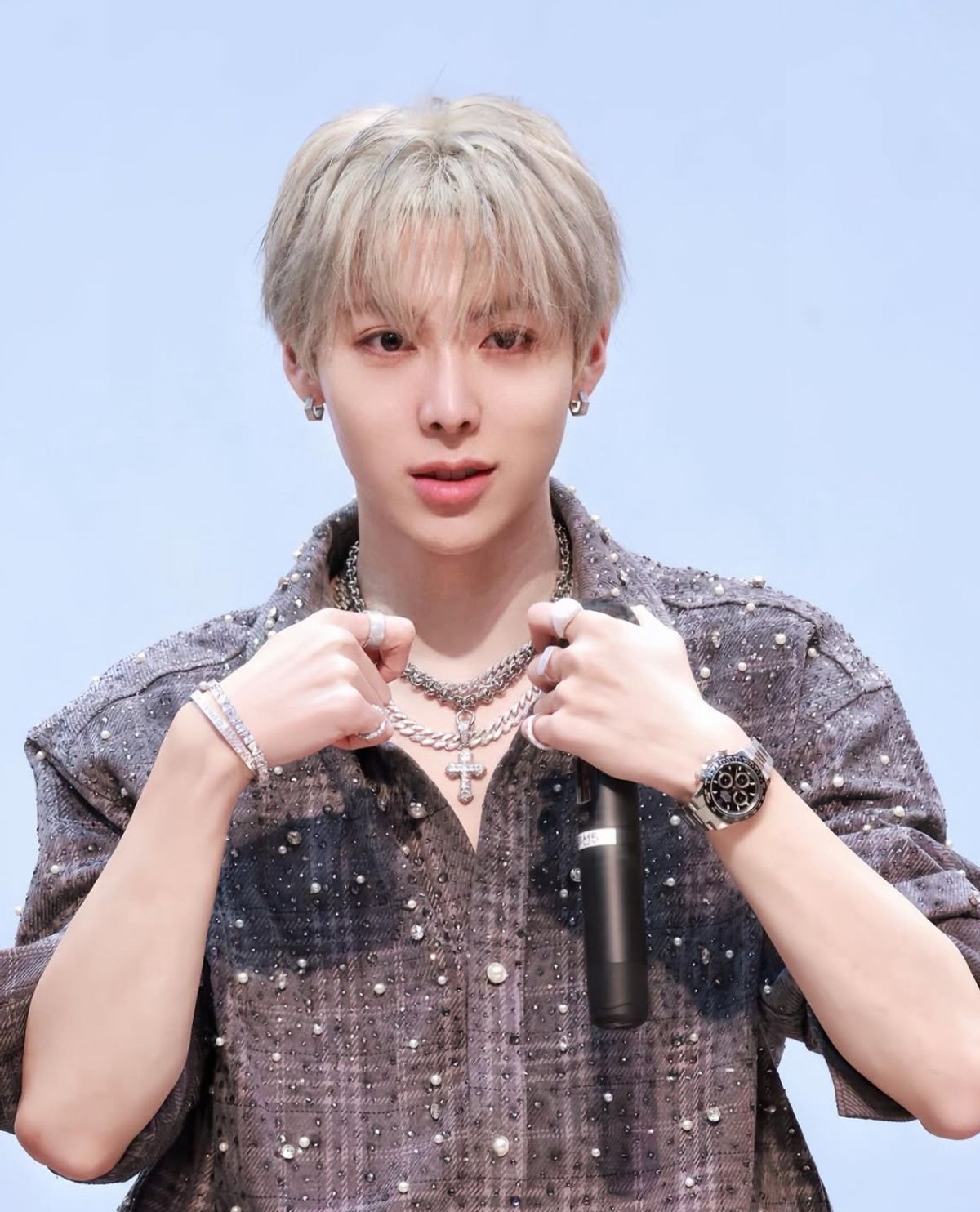 레인드랍 쥬얼리(RAINDROP JEWELRY) 레인드랍 5MM 스퀘어 테니스 팔찌