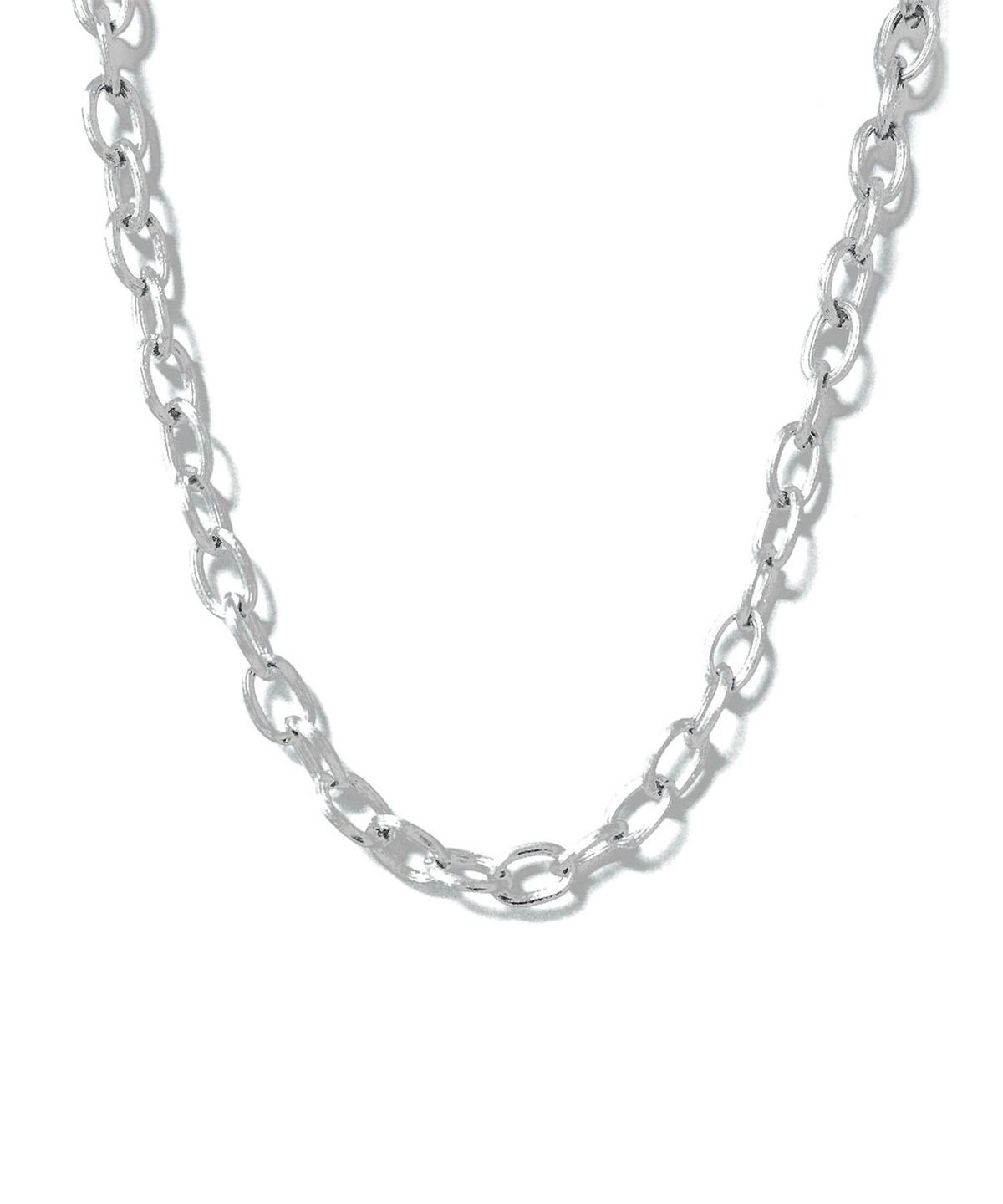 하와(HAWHA) BOLD SPARKLE CHAIN NECKLACE