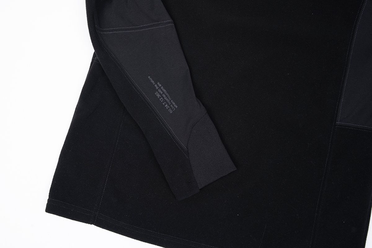 헬로우(HELLOW) Thermo 하이브리드 레이어 LSV T black
