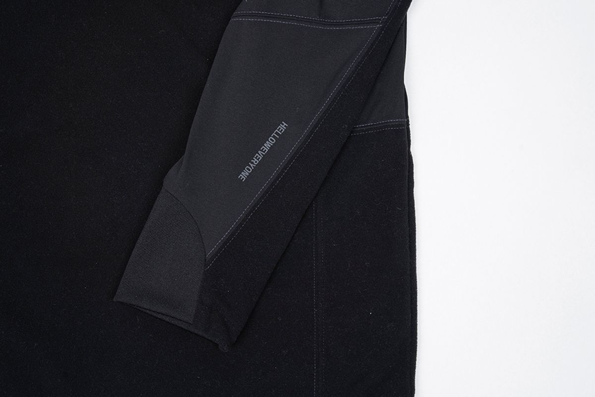 헬로우(HELLOW) Thermo 하이브리드 레이어 LSV T black