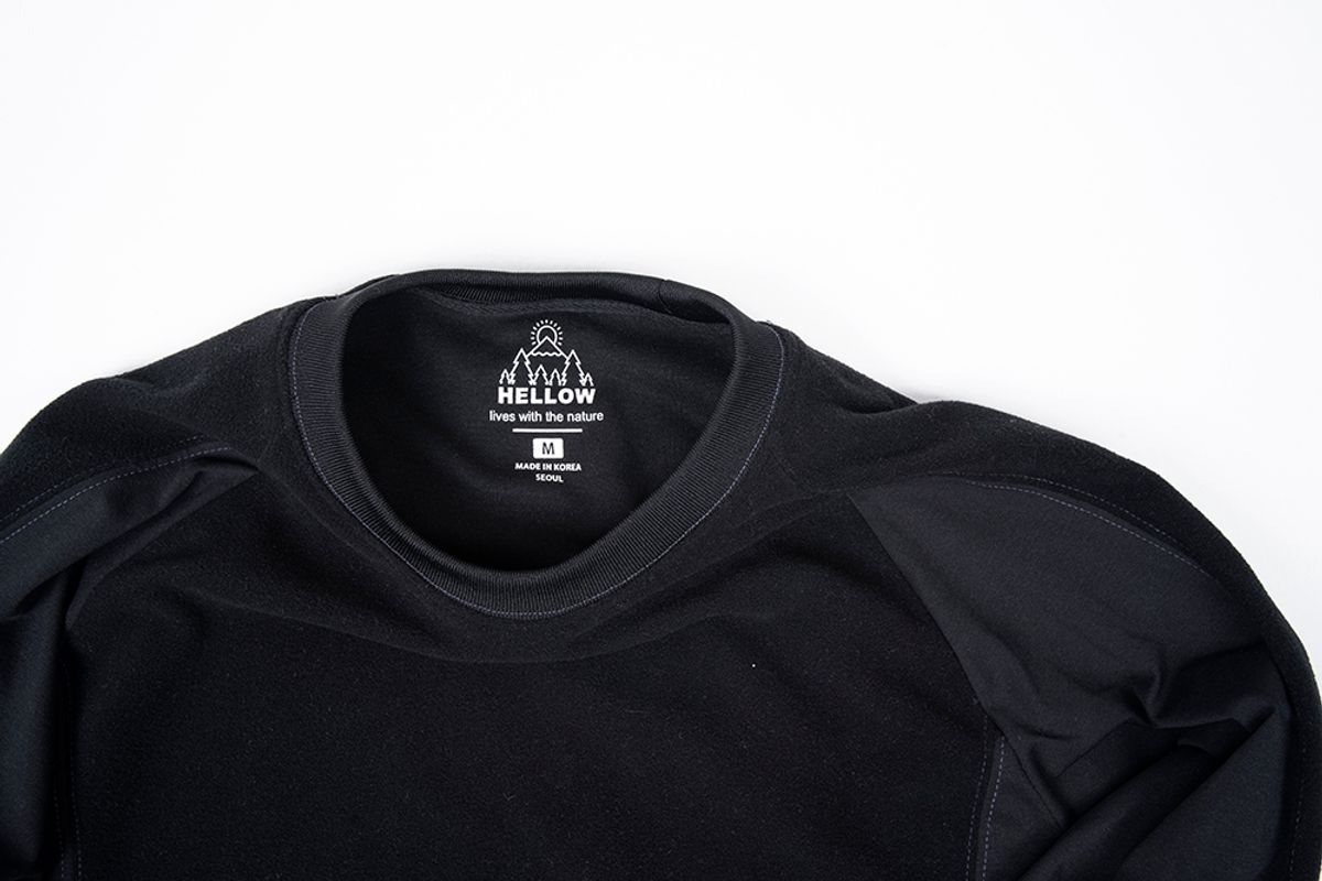 헬로우(HELLOW) Thermo 하이브리드 레이어 LSV T black