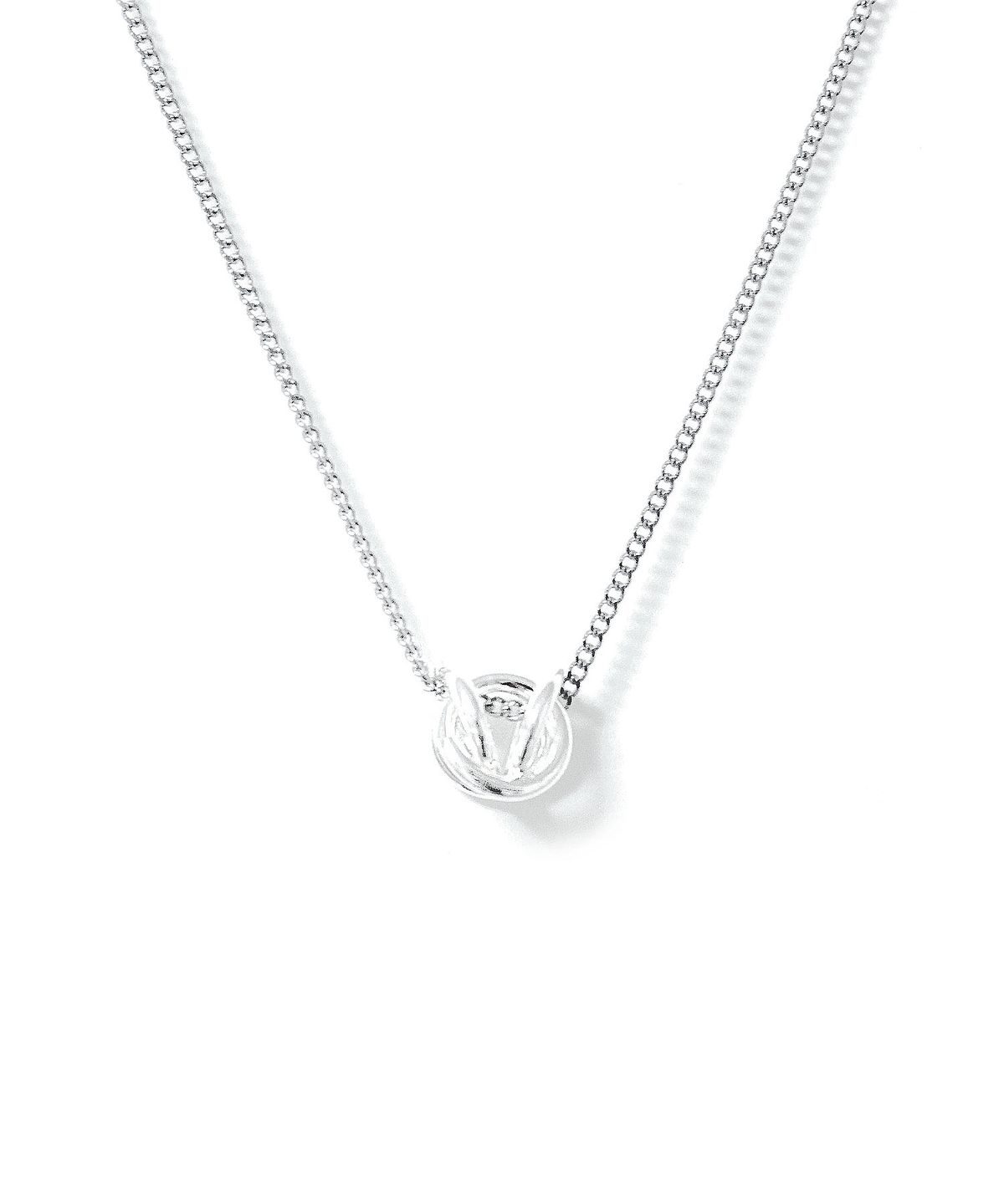 하와(HAWHA) BALL SLIM NECKLACE
