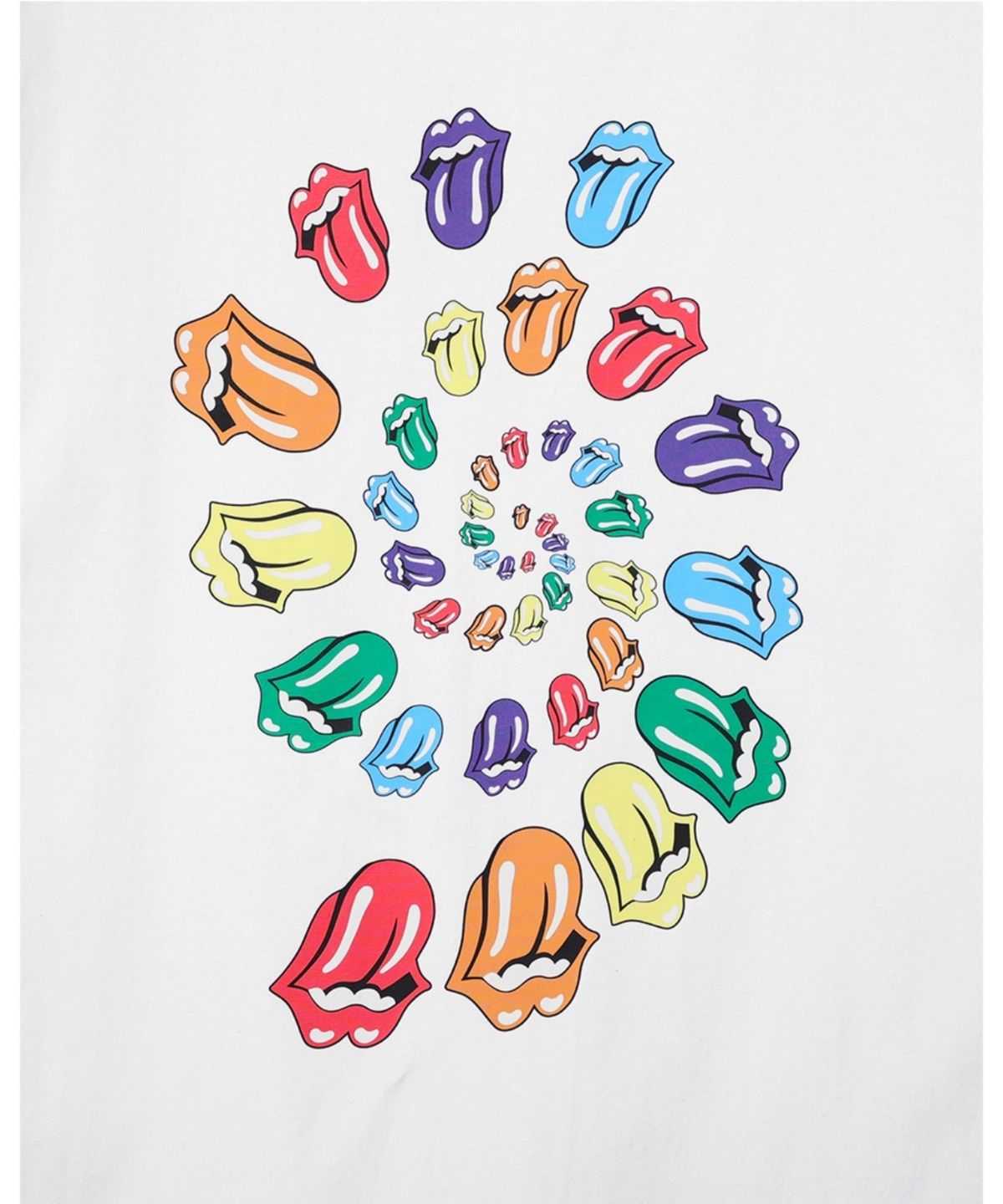 브라바도(BRAVADO) TRS Rainbow WH (BRENT2288)