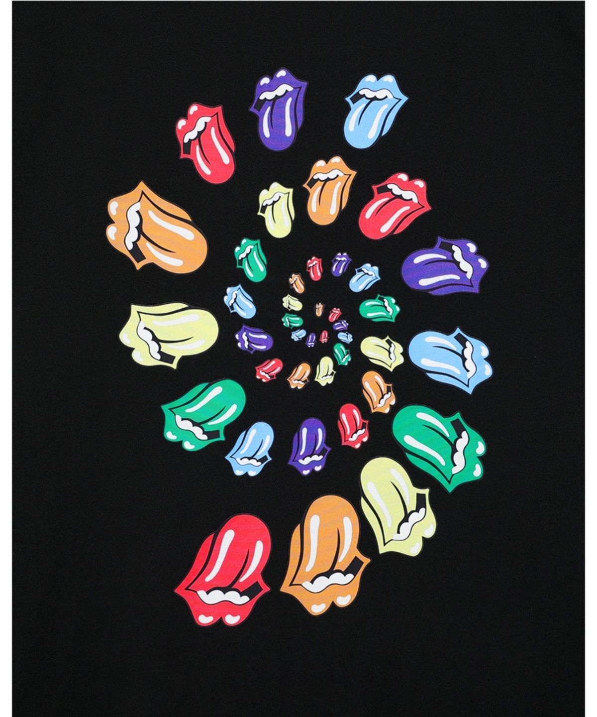 브라바도(BRAVADO) TRS Rainbow BK (BRENT2287)