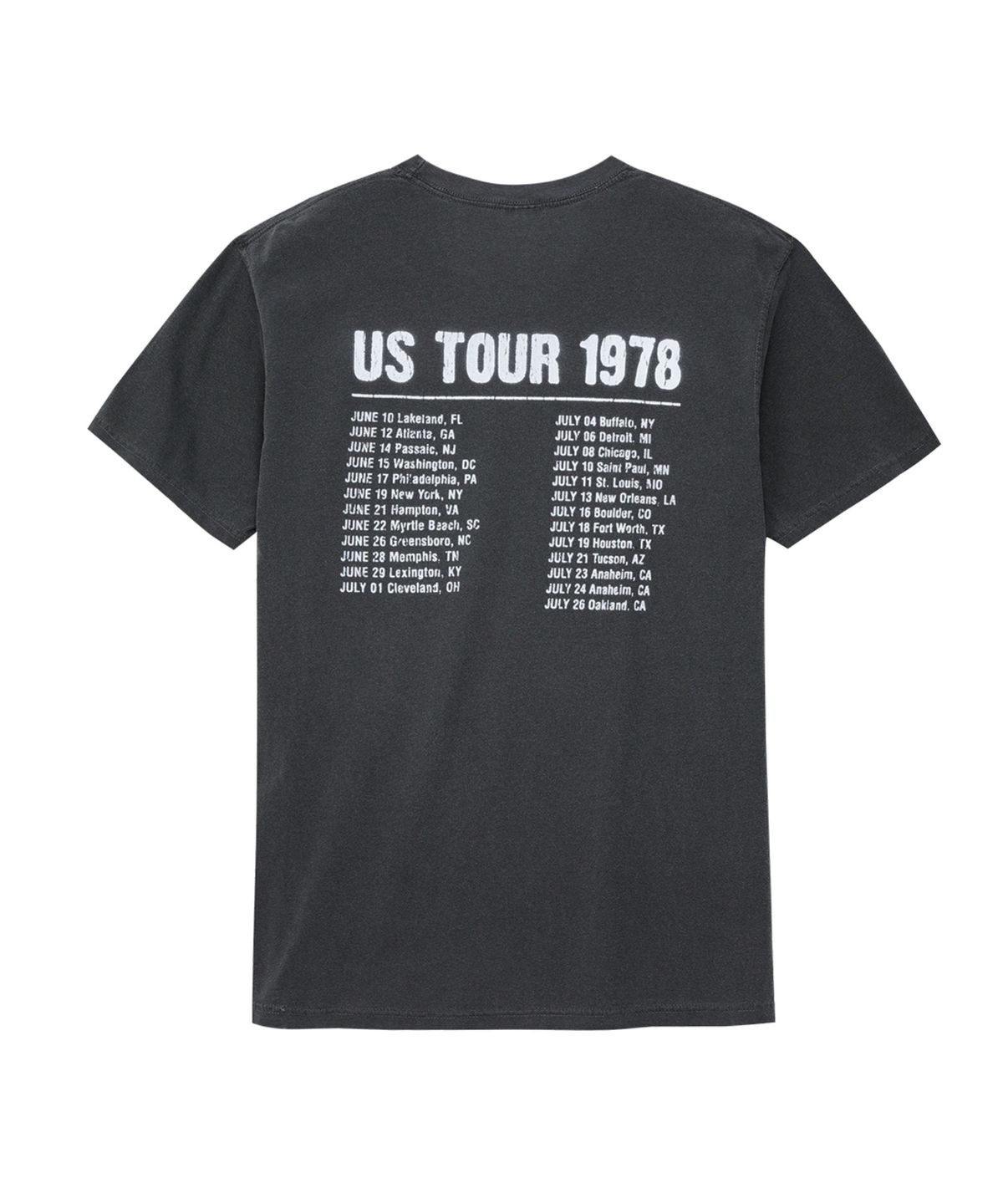 브라바도(BRAVADO) TRS Rolling Stones Tour 78 (BRENT2284)