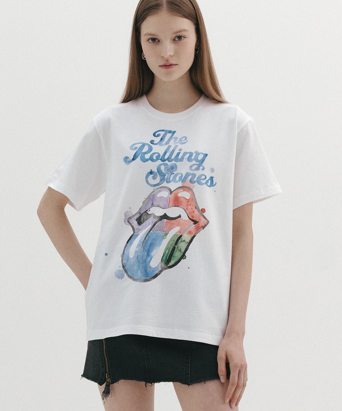 브라바도(BRAVADO) TRS Water Color WH (BRENT2281)