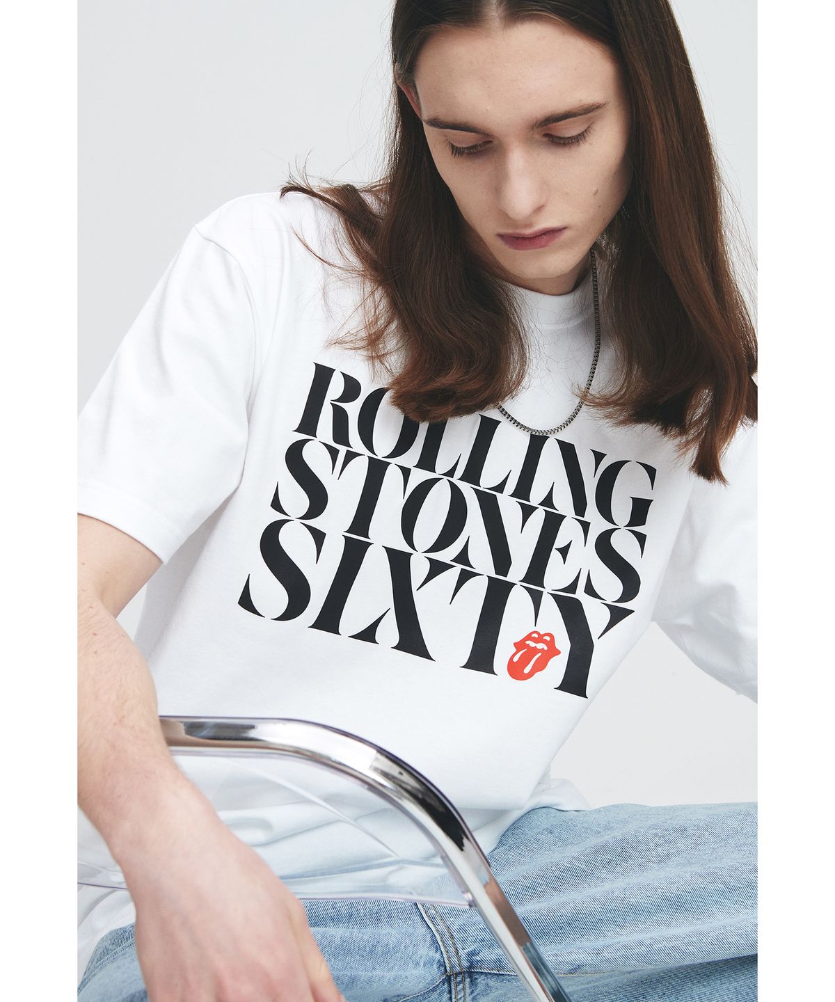 브라바도(BRAVADO) TRS SIXTY TEXT WH (BRENT2278)