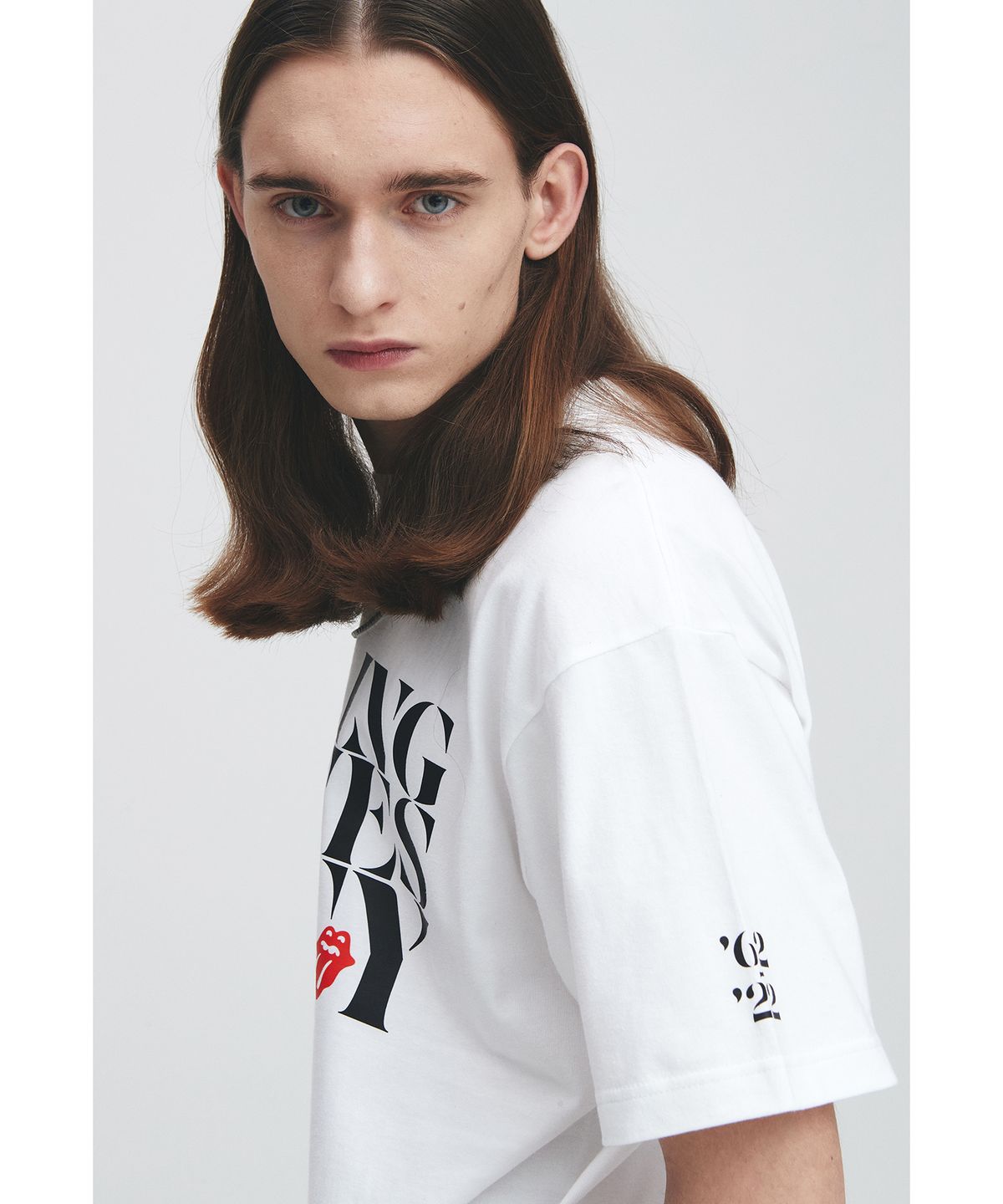 브라바도(BRAVADO) TRS SIXTY TEXT WH (BRENT2278)
