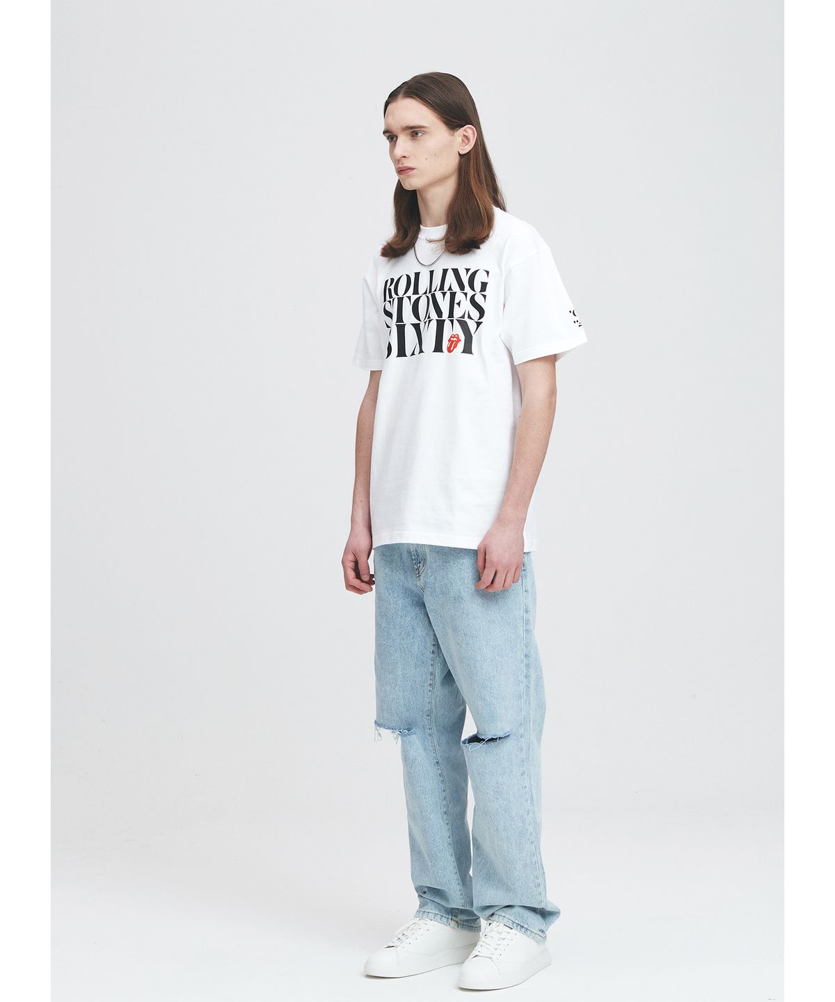 브라바도(BRAVADO) TRS SIXTY TEXT WH (BRENT2278)