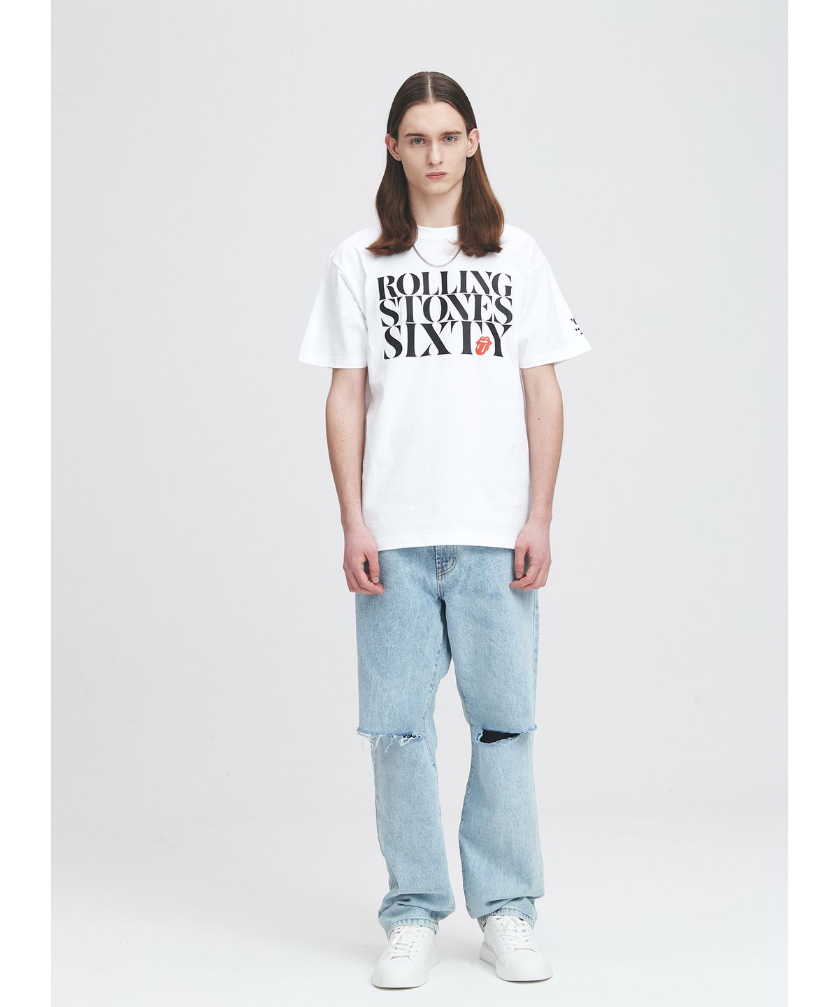 브라바도(BRAVADO) TRS SIXTY TEXT WH (BRENT2278)