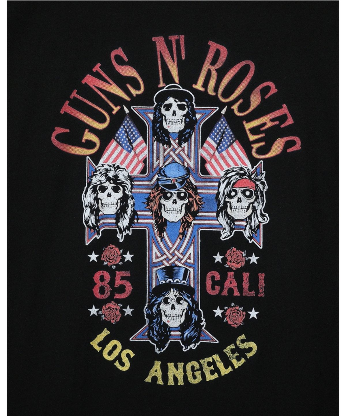 브라바도(BRAVADO) GNR Cali 1985 BK (BRENT2248)