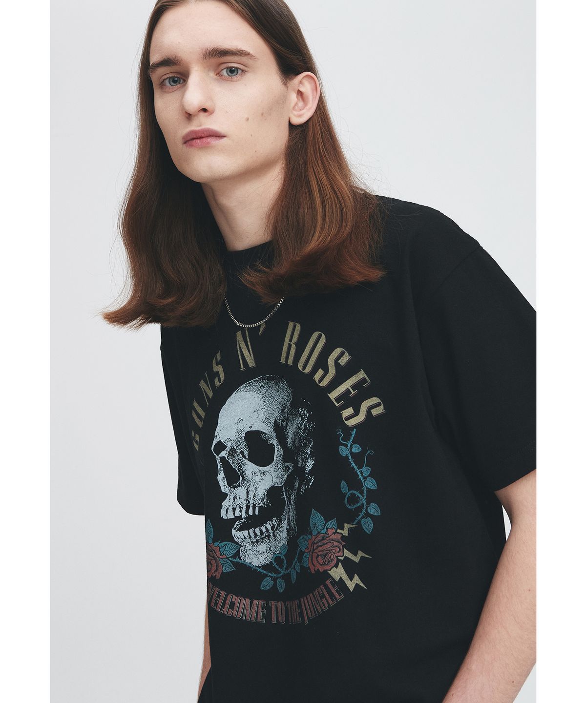 브라바도(BRAVADO) GNR Rhinestone BK (BRENT2245)