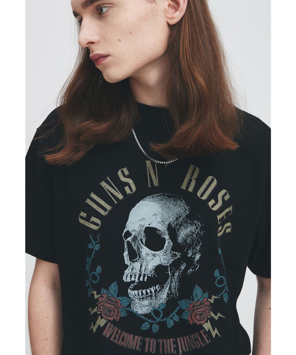 브라바도(BRAVADO) GNR Rhinestone BK (BRENT2245)