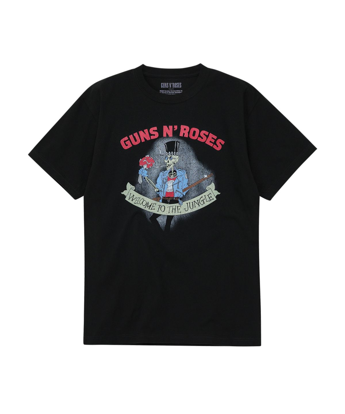 브라바도(BRAVADO) GNR Jungle BK (BRENT2240)