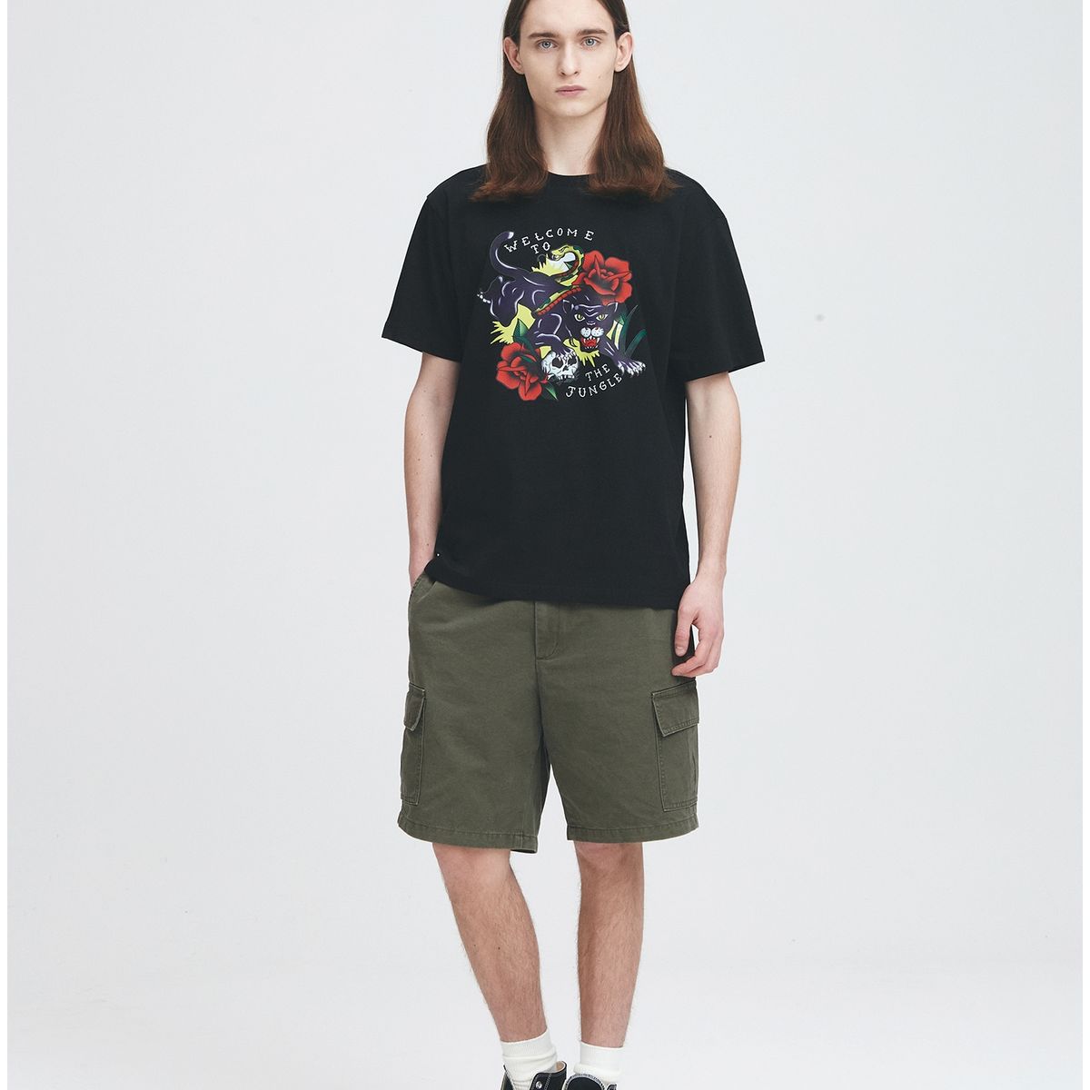 브라바도(BRAVADO) GNR Tattoo BK (BRENT2238)