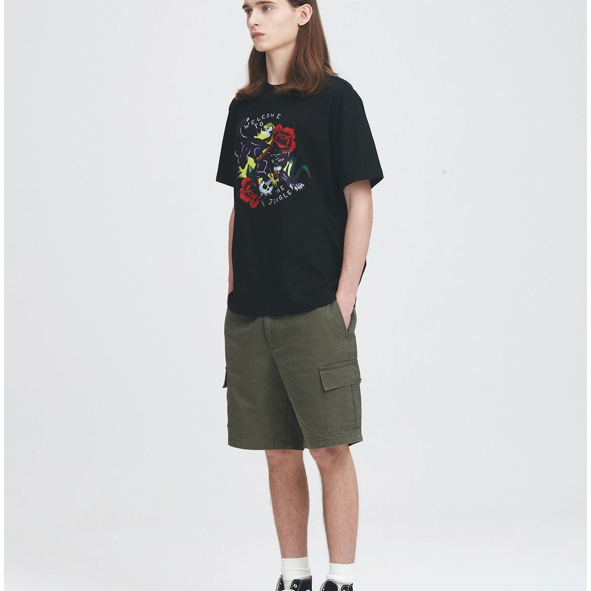 브라바도(BRAVADO) GNR Tattoo BK (BRENT2238)