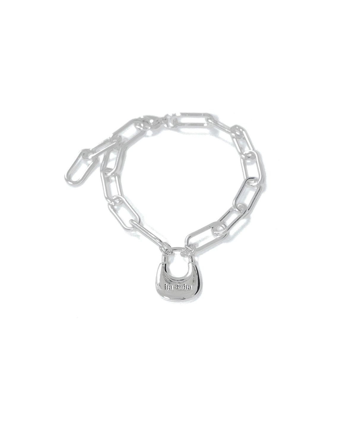 하와(HAWHA) HOBO LOCK CHAIN BRACELET