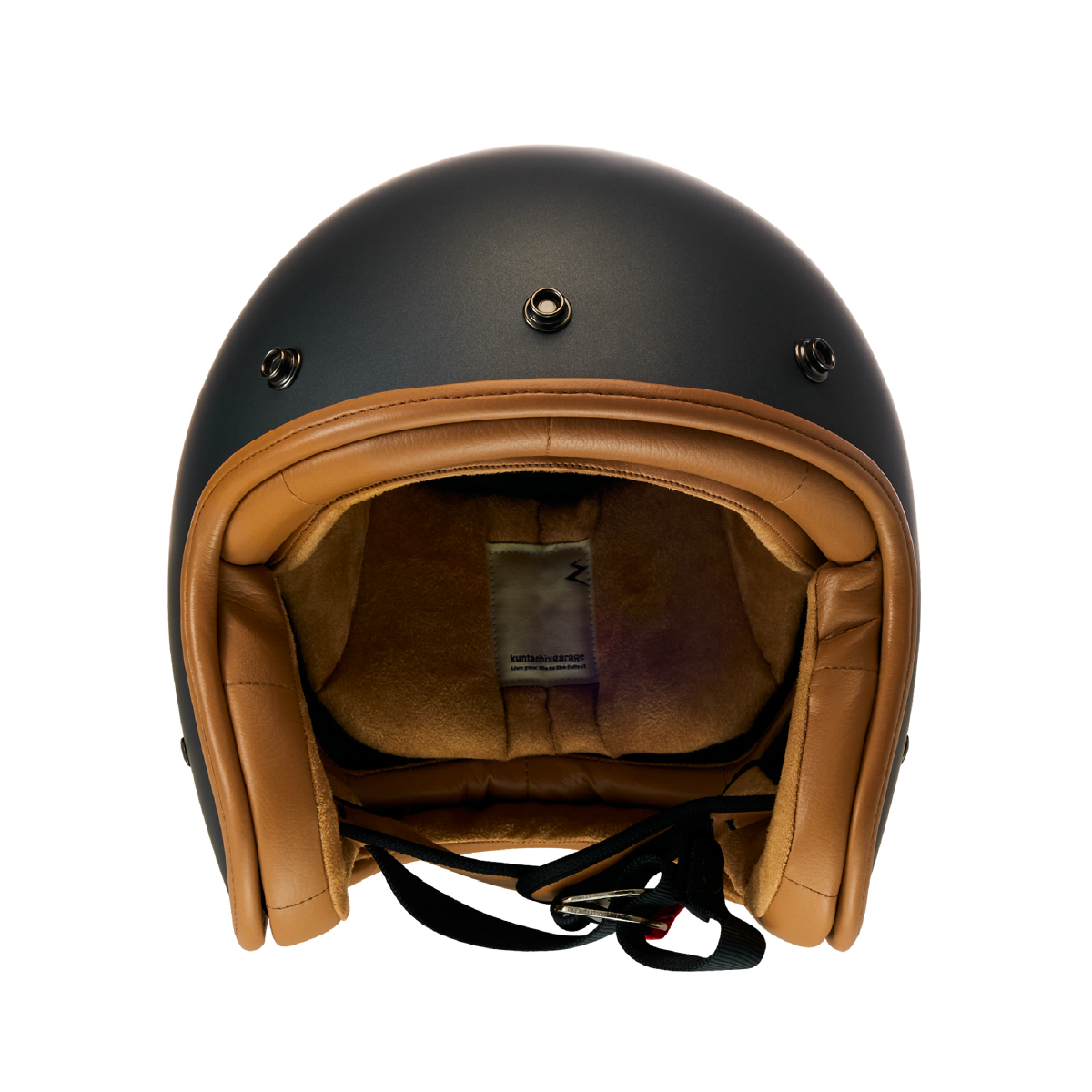 쿤타치(KUNTACH) Mods and Rockers helmet collection - Rockers CLASSIC MATT GREY