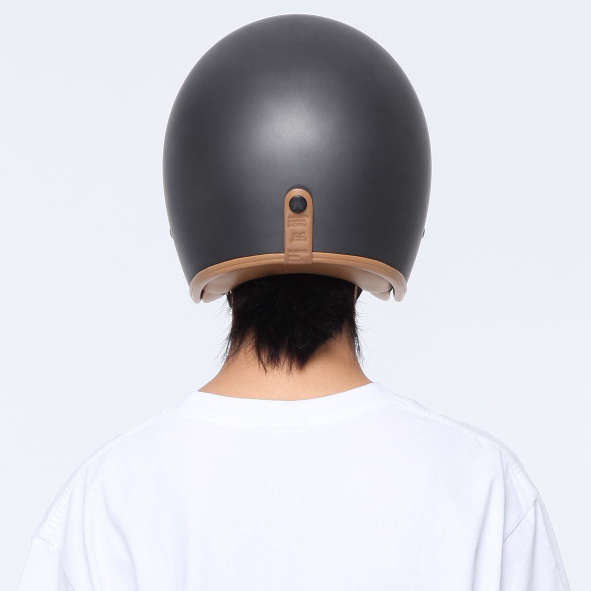 쿤타치(KUNTACH) Mods and Rockers helmet collection - Rockers CLASSIC MATT GREY