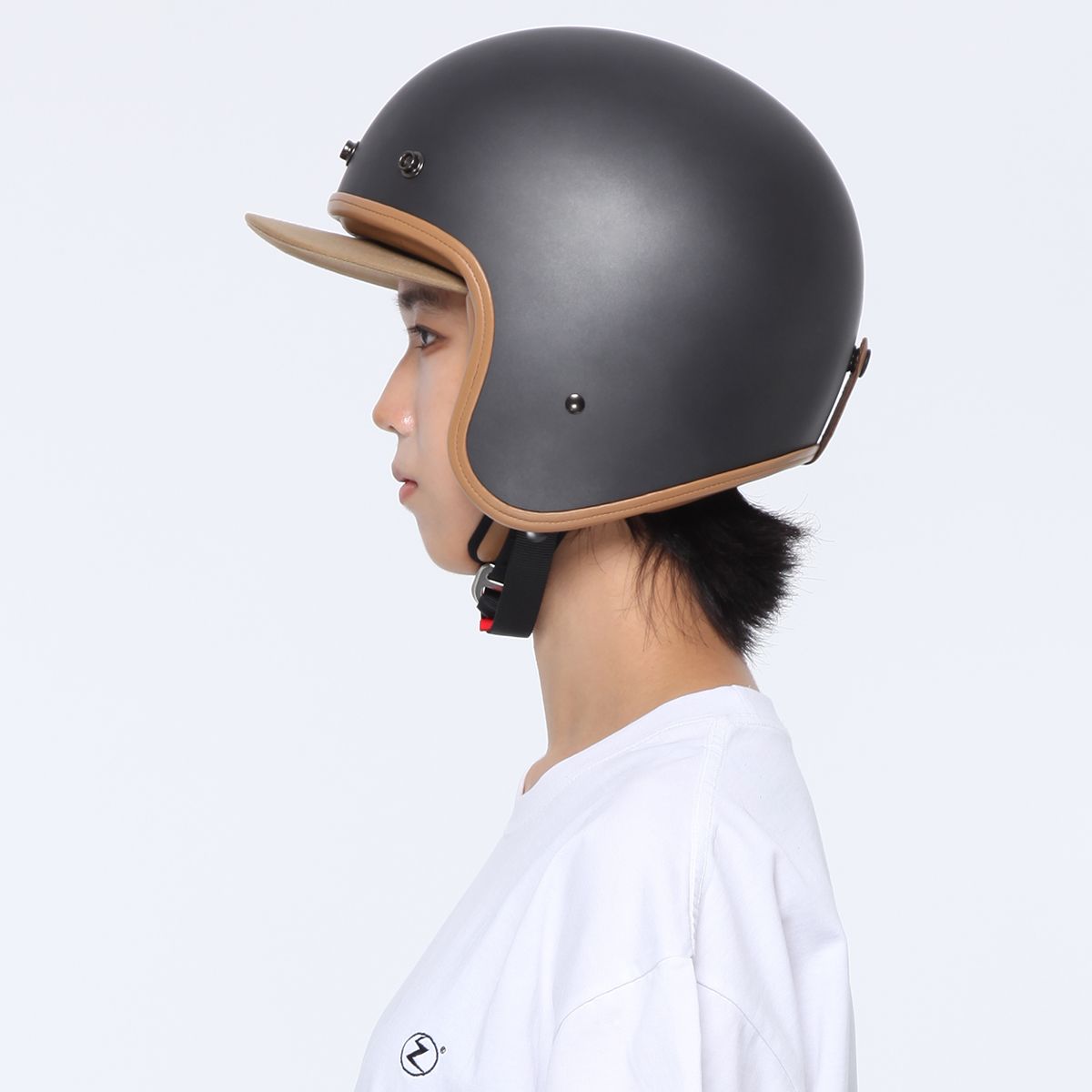쿤타치(KUNTACH) Mods and Rockers helmet collection - Rockers CLASSIC MATT GREY