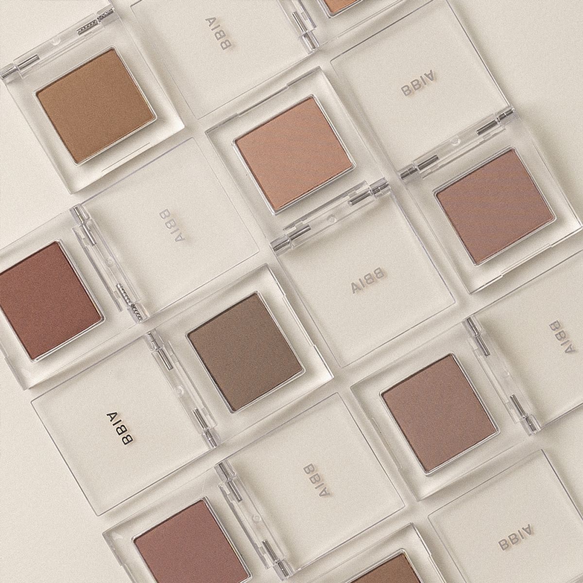 삐아(BBIA) [2PACK]레디 투 웨어 아이 섀도우(5colors)