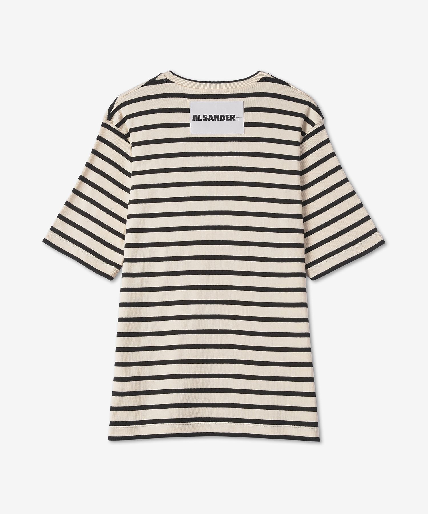 MUSINSA公式 | JIL SANDER 男性ロゴラベルステッチストライプ半袖T 
