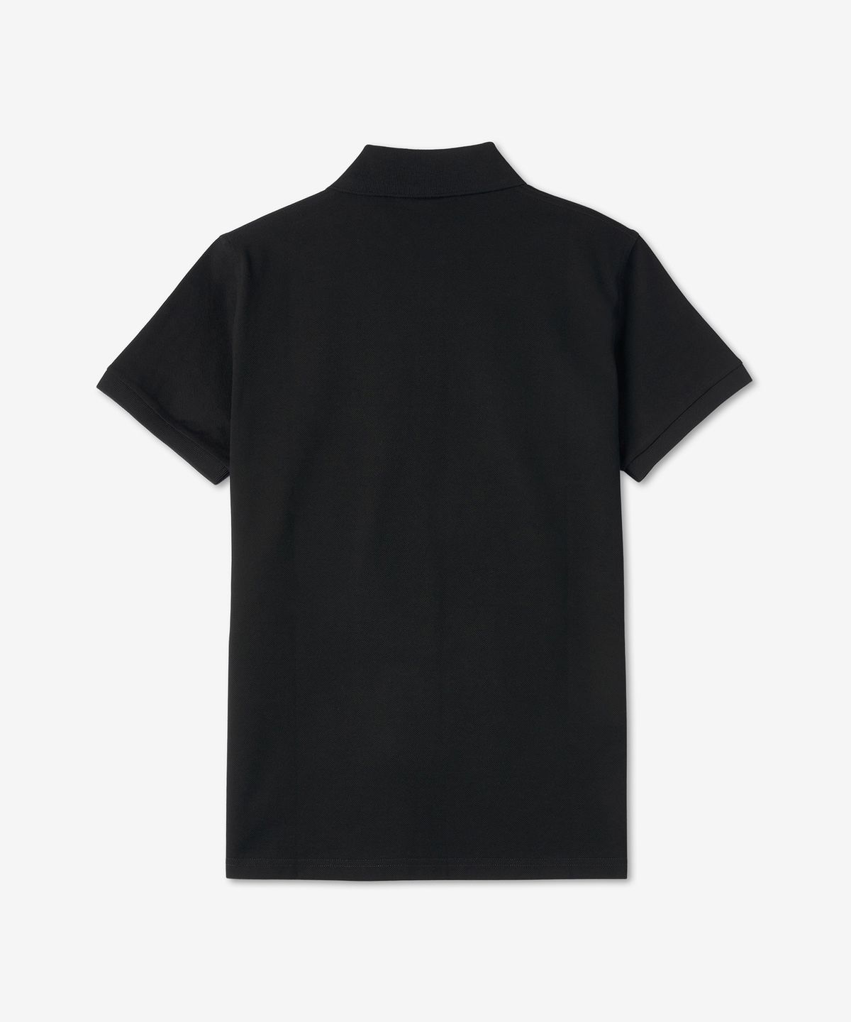 생로랑(SAINT LAURENT) 남성 모노그램 반소매 폴로 셔츠 - 블랙 / 554052YB2OC1000