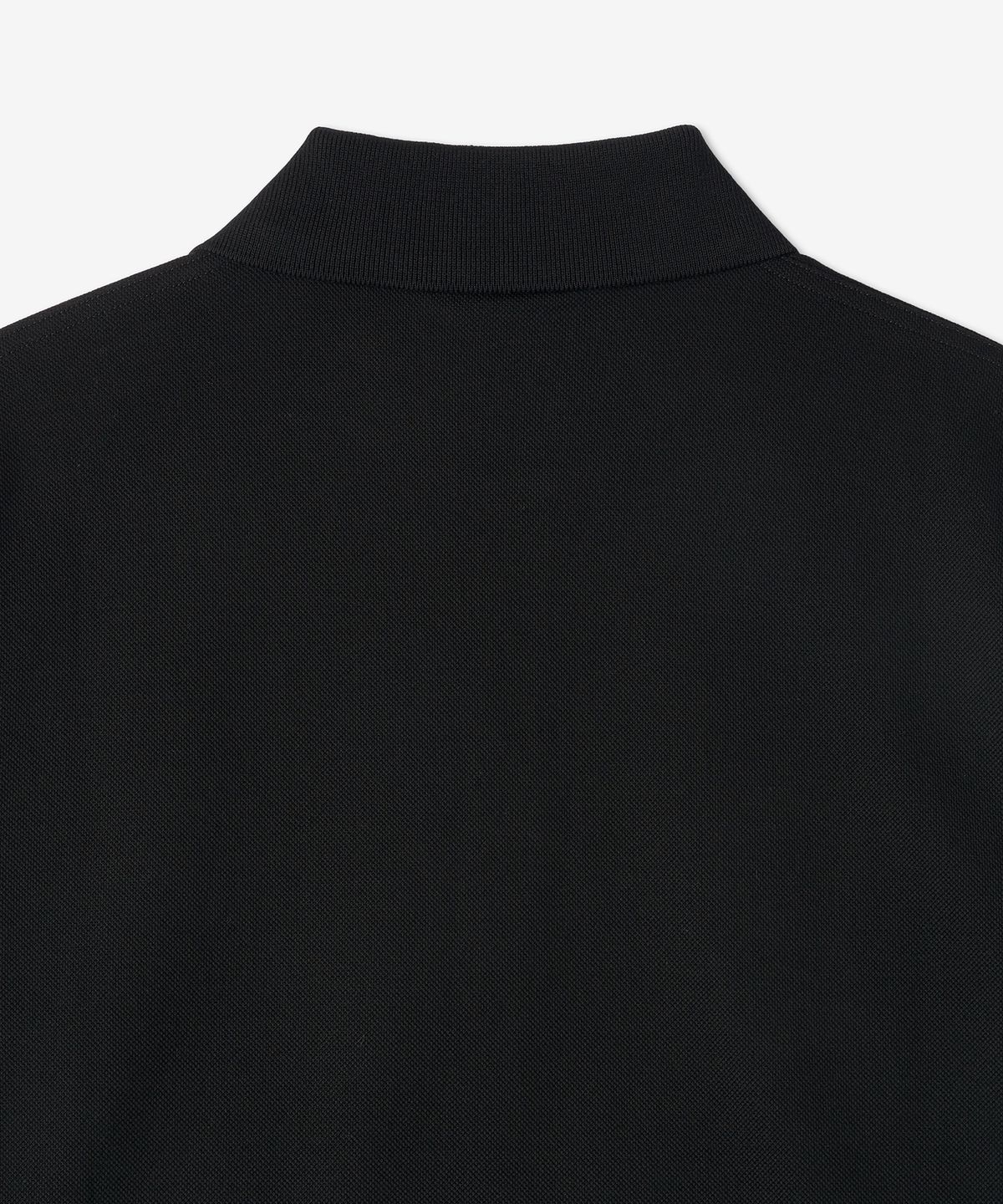 생로랑(SAINT LAURENT) 남성 모노그램 반소매 폴로 셔츠 - 블랙 / 554052YB2OC1000