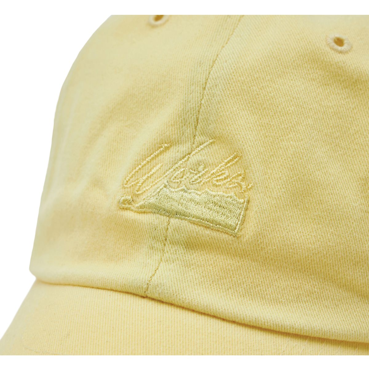 해드랩스(HEADWRAPS) 워커 웨이브 볼캡 라이트옐로우