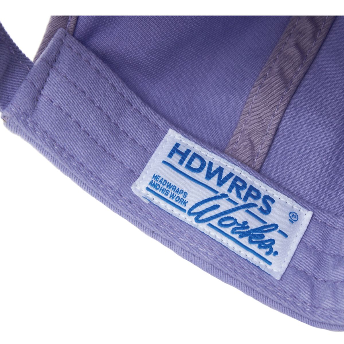 해드랩스(HEADWRAPS) 워커 웨이브 볼캡 라벤더