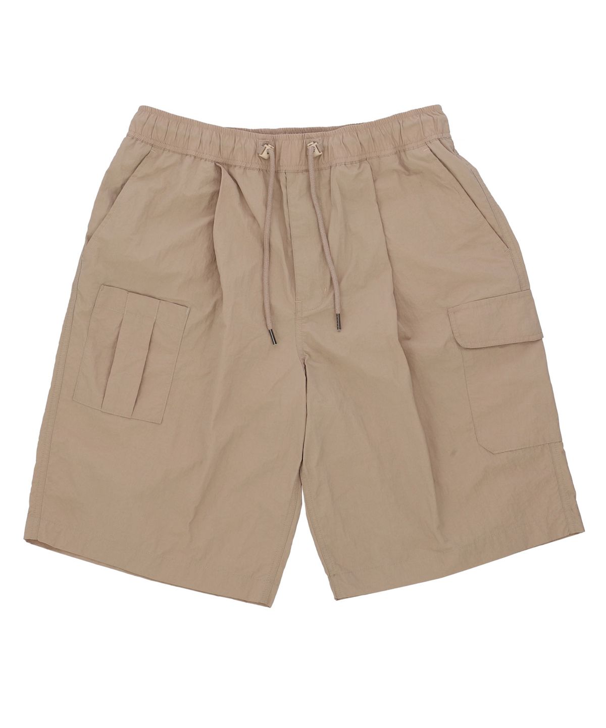 모노플로우(MONOFLOW) 밴딩 원턱 와이드 카고 쇼츠 BANDING ONETUCK WIDE CARGO SHORTS