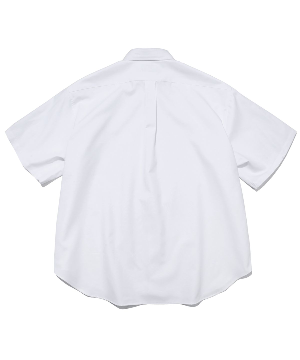 예일(YALE) [ONEMILE WEAR] 빅 옥스포드 스몰아치 반팔셔츠 화이트