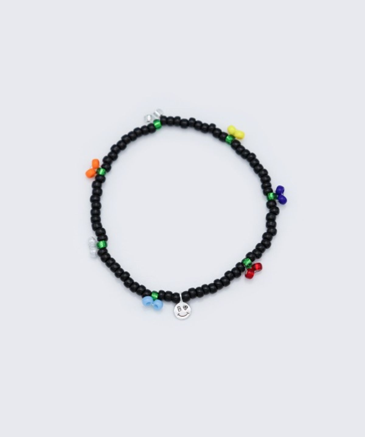 봉보(BONBEAU) Cherry festival cute beads Bracelet 미니 스마일 참 큐트 체리 비즈 팔찌