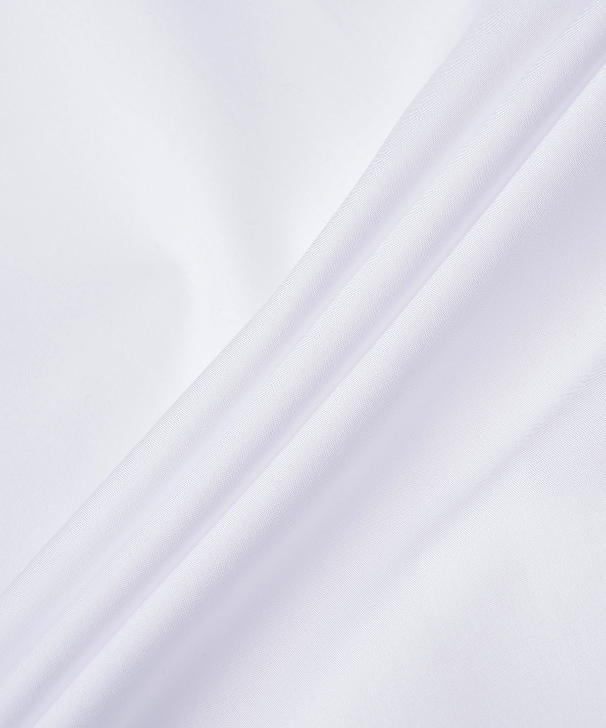 우에라(WOERA) 시그니처 버튼 업 포플린 셔츠 - 화이트 / N1001WH