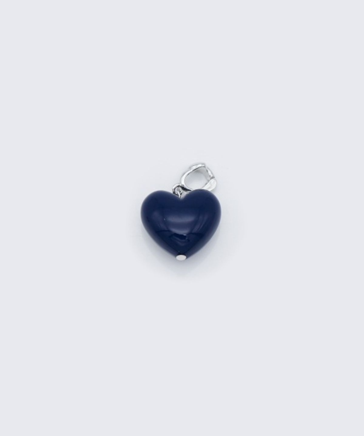 봉보(BONBEAU) Lovely volume heart acrylic pendant 러블리 볼륨 하트 아크릴 펜던트