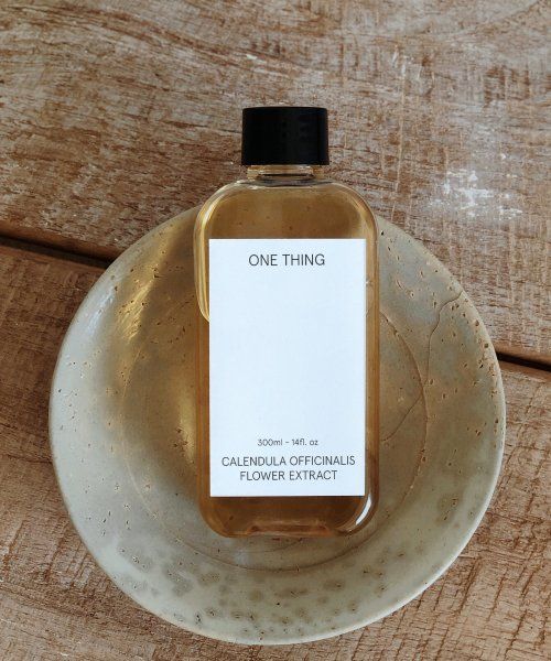 onething calendula flower petal extract toner 300ml