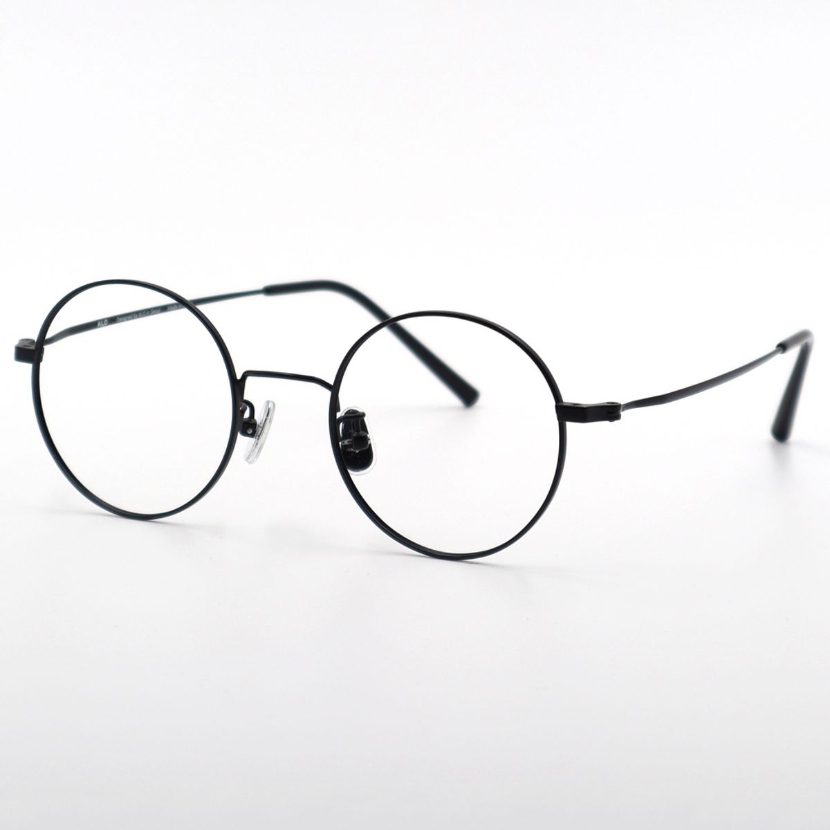 알로아이웨어(ALO EYEWEAR) [ALO BASIC] AL8201 0909M 라운드 블랙 메탈 안경