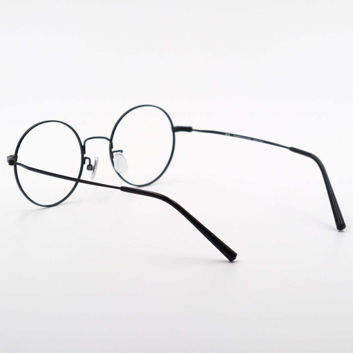 알로아이웨어(ALO EYEWEAR) [ALO BASIC] AL8201 0909M 라운드 블랙 메탈 안경