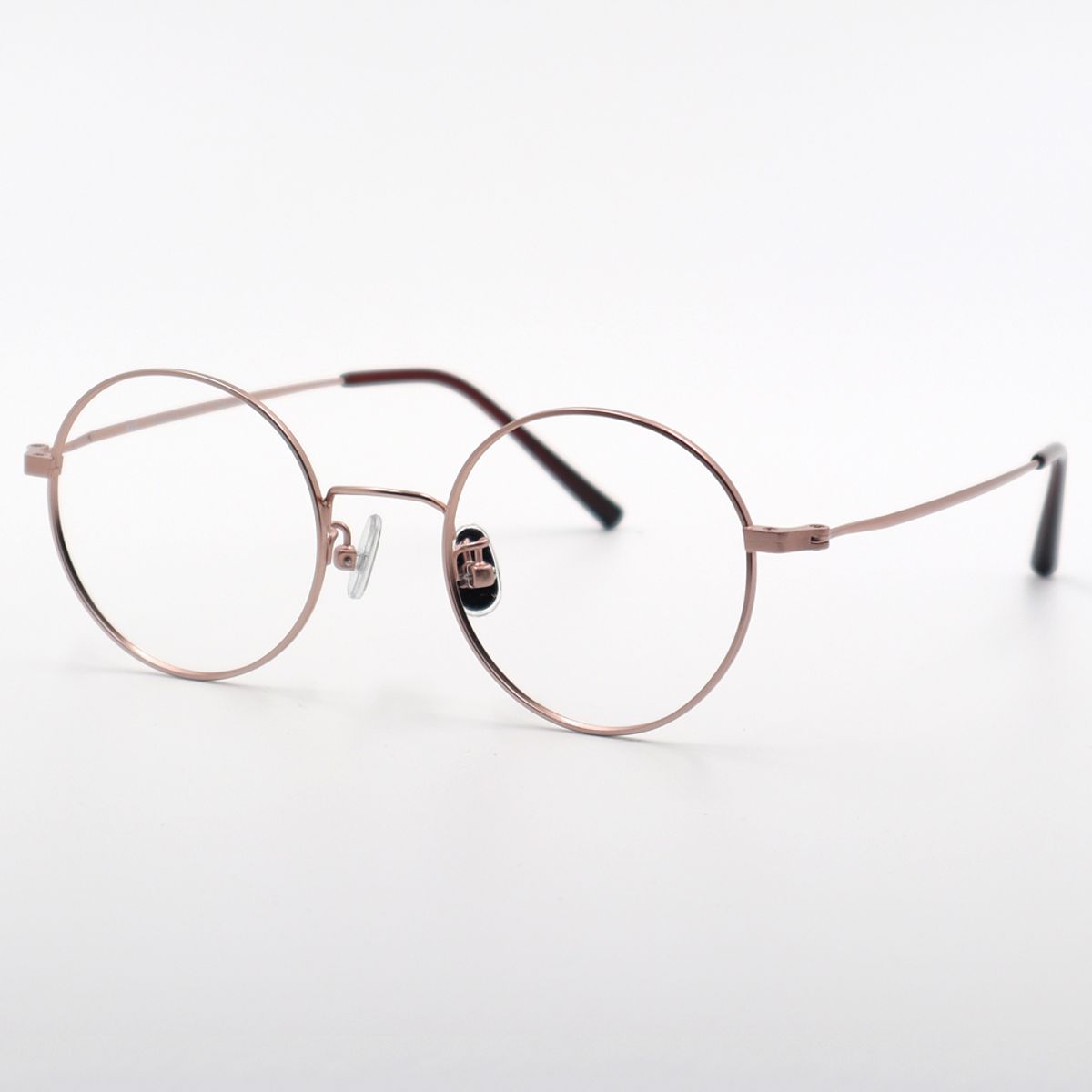알로아이웨어(ALO EYEWEAR) [ALO BASIC] AL8201 1414G 라운드 로즈골드 메탈 안경
