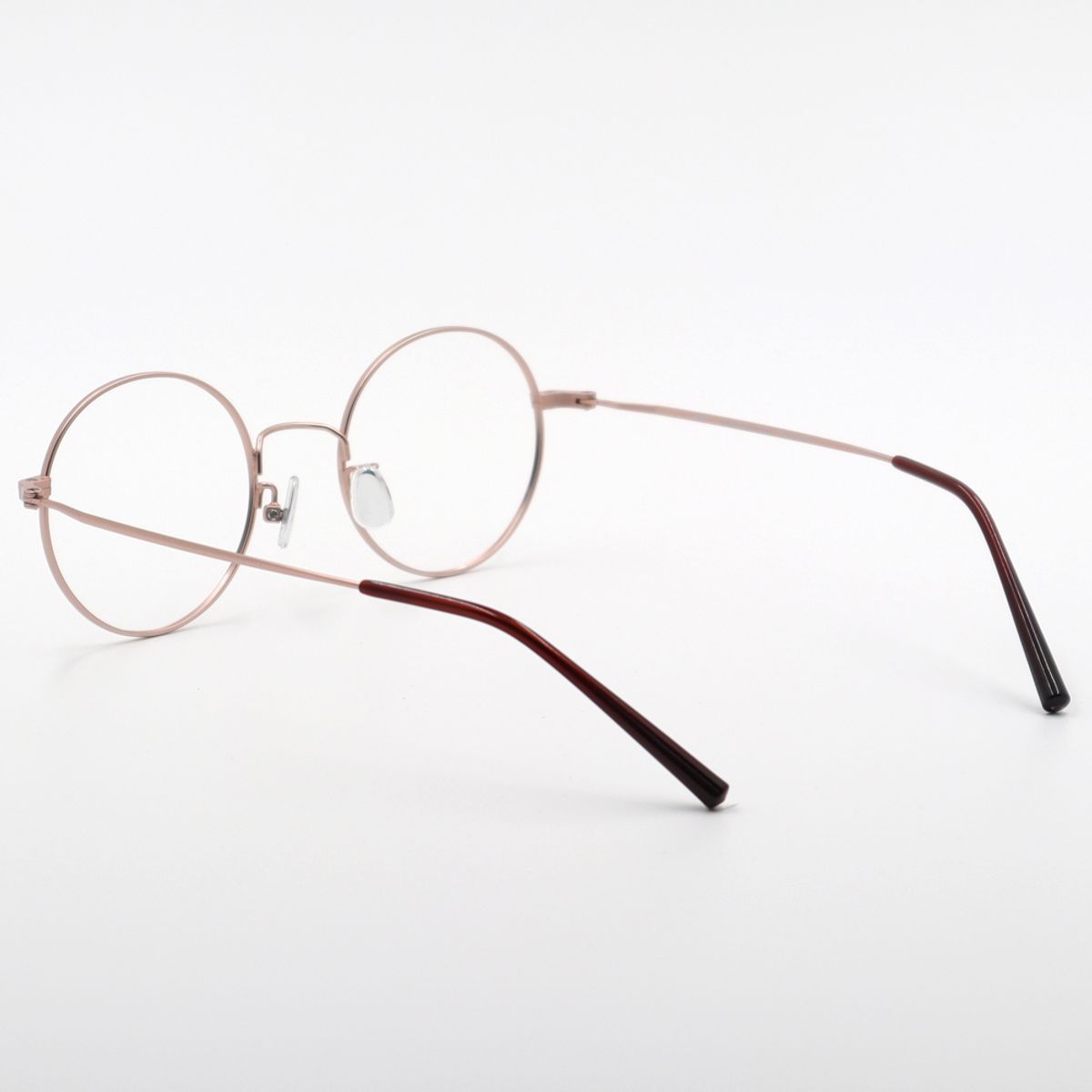 알로아이웨어(ALO EYEWEAR) [ALO BASIC] AL8201 1414G 라운드 로즈골드 메탈 안경