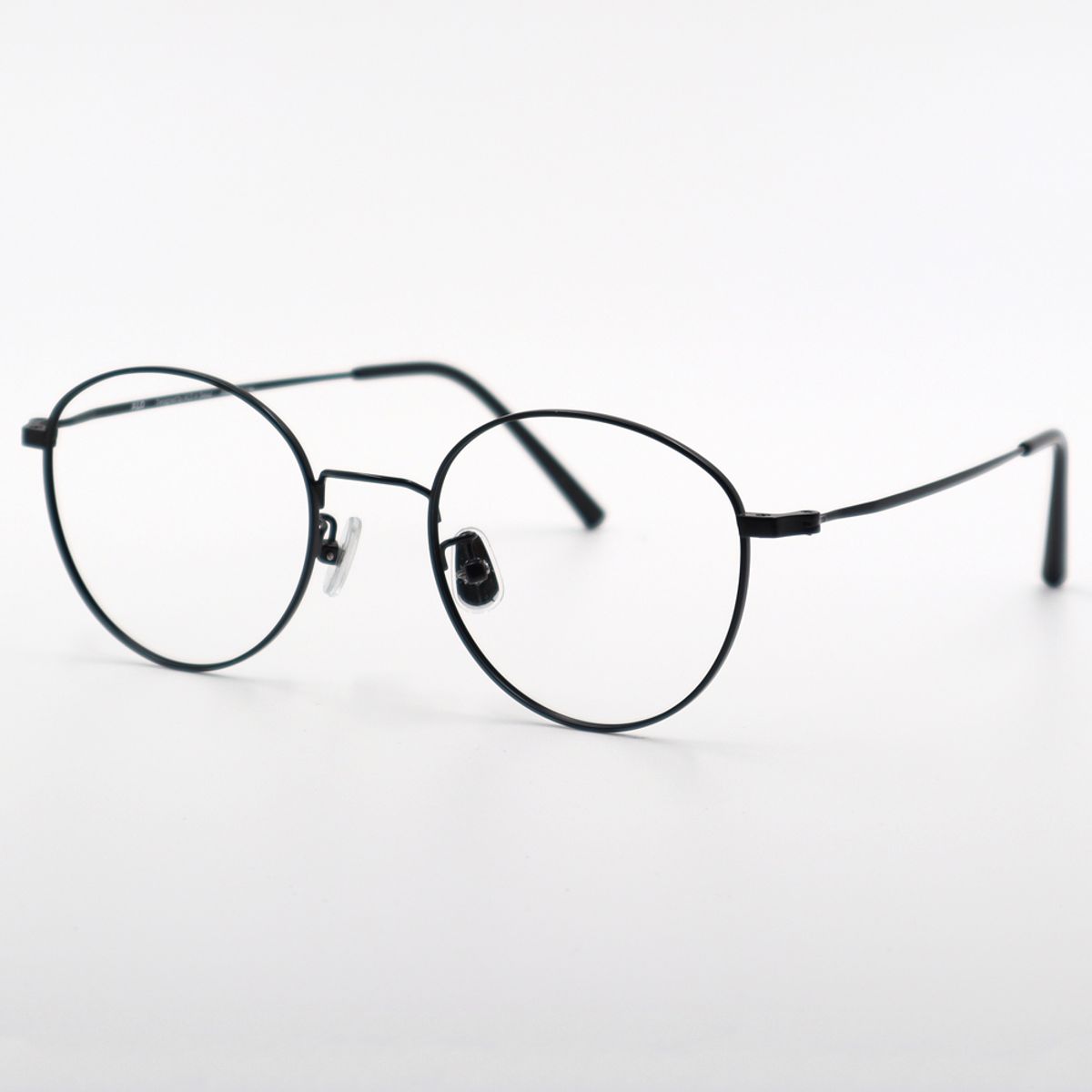 알로아이웨어(ALO EYEWEAR) [ALO BASIC] AL8202 0909M 캣츠 라운드 블랙 메탈 안경
