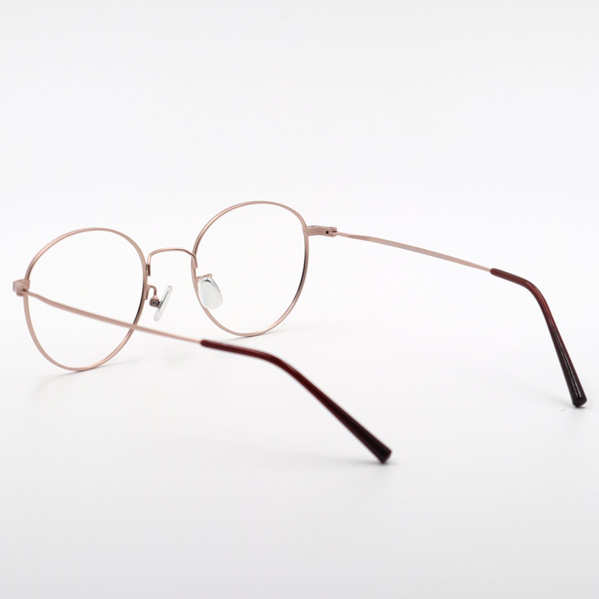 알로아이웨어(ALO EYEWEAR) [ALO BASIC] AL8202 1414G 캣츠 라운드 로즈골드 메탈 안경