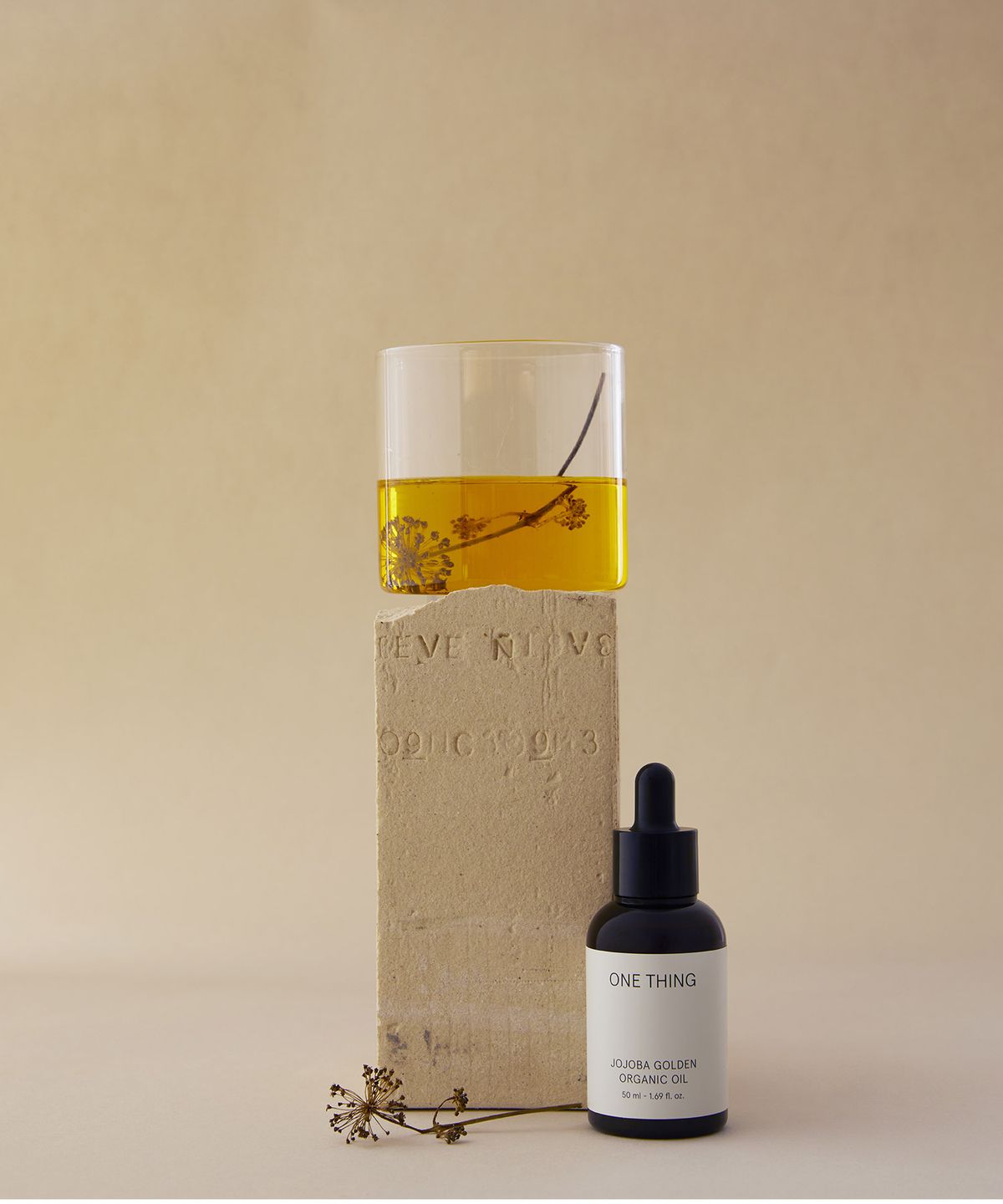 원씽(ONETHING) 유기농 호호바오일 100% 50ml