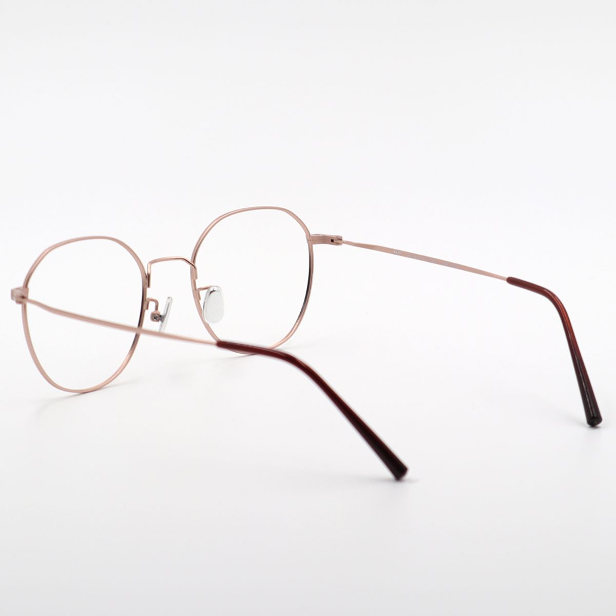 알로아이웨어(ALO EYEWEAR) [ALO BASIC] AL8203 1414G 마일드 스퀘어 로즈골드 메탈 안경